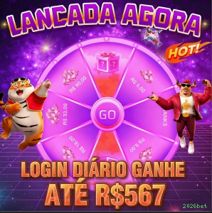 Bônus boas-vindas 2026bet R$100